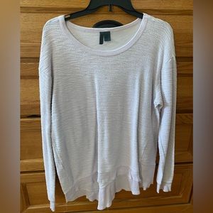 Lilac sweatshirt